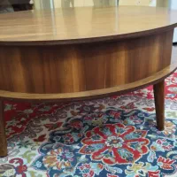 میز جلو مبلی و سه عسلی چوبی|مبلمان خانگی و میز عسلی|هادی شهر, |دیوار