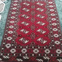 قالیچه دستباف|فرش|بندر ترکمن, |دیوار