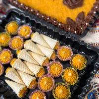 سفارش حلوا برای مراسم ختم،خیرات،روضه و..|خوردنی و آشامیدنی|جم, |دیوار