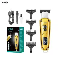 ماشین اصلاح خط زن وی جی ار مدل V-931 - با گارانتی|آرایشی، بهداشتی، درمانی|مشهد, جوادیه|دیوار
