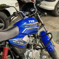 TVS Hlx403 آبی درحد|موتورسیکلت|تهران, ائمه اطهار|دیوار