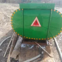 تانکر آب 6000 لیتری با روبین