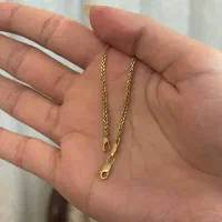 دو عدد زنجیر زیبا و سالم فروش فوری