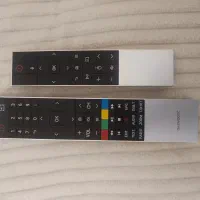 دوعدد کنترل فابریک اصل اسنوا ال ای دی55.65