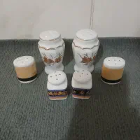 ظروف چینی|ظروف سرو و پذیرایی|قم, قلعه یزدیها|دیوار