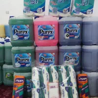 مایع (شوینده) ، سفره و دستمال