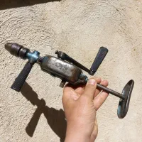 دریل دستی عتیقه ساخت لهستان