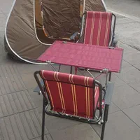 چادر مسافرتی و میز،و صندلی