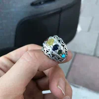 انگشتر هفت نگین|جواهرات|ارومیه, |دیوار