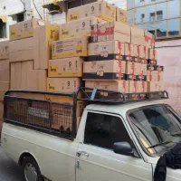 باربری ستاره شمال عرفان وانت بار عرفان