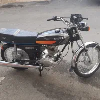 موتورسیکلت مدل ۸۹ساوین درحد ۱۴۰۰