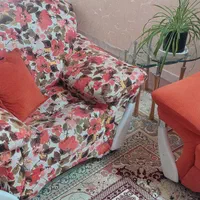 مبلمان راحتی مبل پارچه ای|مبلمان خانگی و میز عسلی|قم, چهار مردان|دیوار