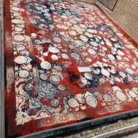 فرش مشهد طوسی لاکی پتینه ۱۲۰۰ شانه ۳۶۰۰|فرش|مشهد, شهید مطهری|دیوار