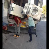 باربری اسبابکشی منزل باماشینهای مسقف بااکیپی ماهر