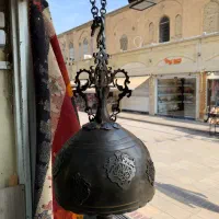 کلاه خود|کلکسیون اشیاء عتیقه|شیراز, بازار|دیوار