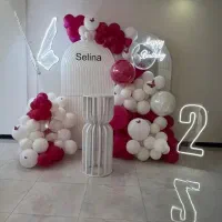 تم تولد بادکنک آرایی و گل آرایی دی جی کرج تهران|خدمات پذیرایی، مراسم|کرج, شهرک جهان‌نما|دیوار