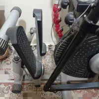 الاپتیکال-دوچرخه‌ثابت-مسگری - استپر چهارکاره