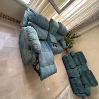 مبل ریلکسی چهار عددتکی دو دو عدد کنسول وسط|مبلمان خانگی و میز عسلی|تهران, نیروی دریایی|دیوار