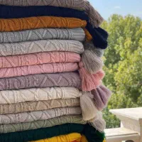 شال مبل رو بالشتی روتختی