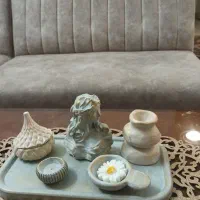 دکوری پنج تیکه نو با سینی