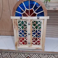 درب طرح قدیمی|مصالح و تجهیزات ساختمان|اصفهان, رهنان|دیوار