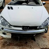 ۲۰۶sdتیپ وی۸موتورtu5|خودرو سواری و وانت|نقده, |دیوار