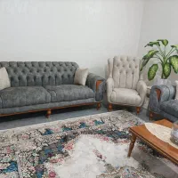 طرح تعویض مبل نو با مبل کهنه|مبلمان خانگی و میز عسلی|قزوین, |دیوار