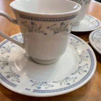 فنجان نعلبکی چینی|ظروف سرو و پذیرایی|گرگان, |دیوار