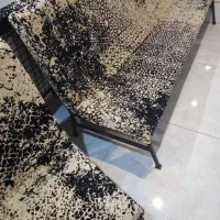 صندلی مبل نیمکت فلزی