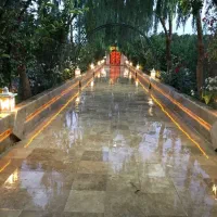 باغ تالار|اجارهٔ کوتاه‌مدت ویلا و باغ|مشکین‌دشت, |دیوار