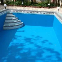 ساخت و آب بندی استخر