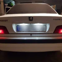 چراغ عقب بالا قرمز  جفت پژو پارس