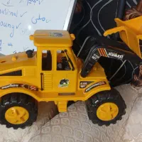 ماشین خاک برداری اسباب بازی
