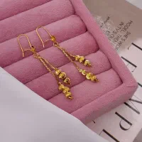 انواع گوشواره ژوپینگ طرح طلا|بدلیجات|همدان, |دیوار