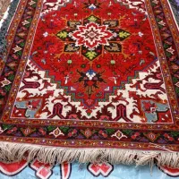 قالیچه دستباف یک ونیم دردومترودوازده سانت