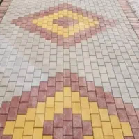 بناجدول کارحرفه ای ام موزاییک سنگفرش کانال آب و|خدمات پیشه و مهارت|امیدیه, |دیوار