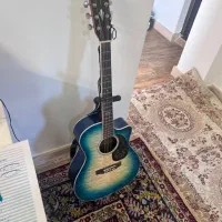 گیتار اکوستیک کورت پیکاپدار