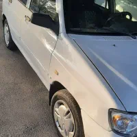 پراید ۱۱۱سفید مدل ۹۳|خودرو سواری و وانت|یزد, |دیوار