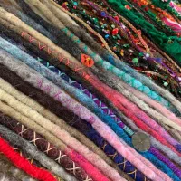 دردلاک درد راپ آویز مو با مهره مو دوسرباز اکسسوری|آرایشی، بهداشتی، درمانی|تهران, حکیمیه|دیوار