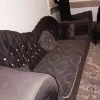 مبل راحتی در حد نو کسی برا ویلا یا باغ لازم داشت