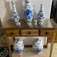 گلدان و جینجر