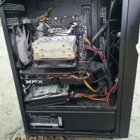 کیس گیمینگ و رندرینگ فول