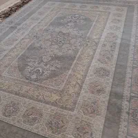 دوتخته فرش۹متری۱۲۰۰شانه گل‌ برجسته درحدجهیزیه|فرش|تهران, آسمان|دیوار