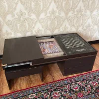 میز جلو مبلی کشودار همراه با ۳عسلی عکس بدون اغراق