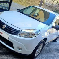 ساندرو 1395 سفید بدون رنگ اقساطی