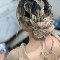 میکاپ و شینیون