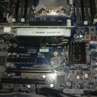 سیستم HP Workstation Z640 رم 16 DDR4|رایانه رومیزی|قشم, |دیوار