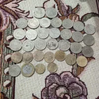 سکه های قدیمی|کلکسیون سکه، تمبر، اسکناس|رامهرمز, |دیوار