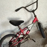 دوچرخه 16 بدنه محکم|دوچرخه، اسکیت، اسکوتر|آبدانان, |دیوار