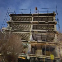 داربست فلزی پودینه